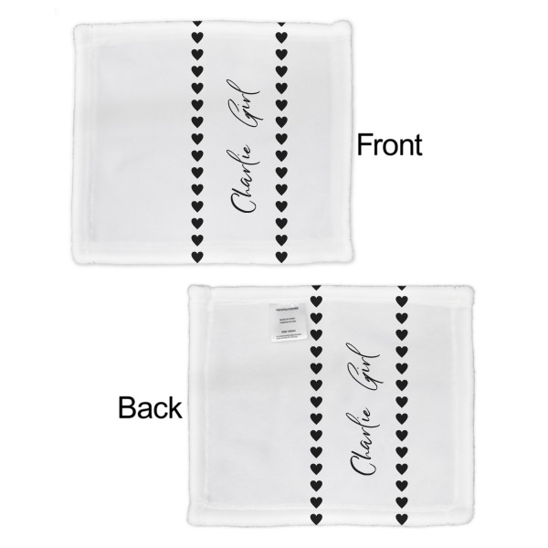 Custom Design - Security Blanket - Front & Back View