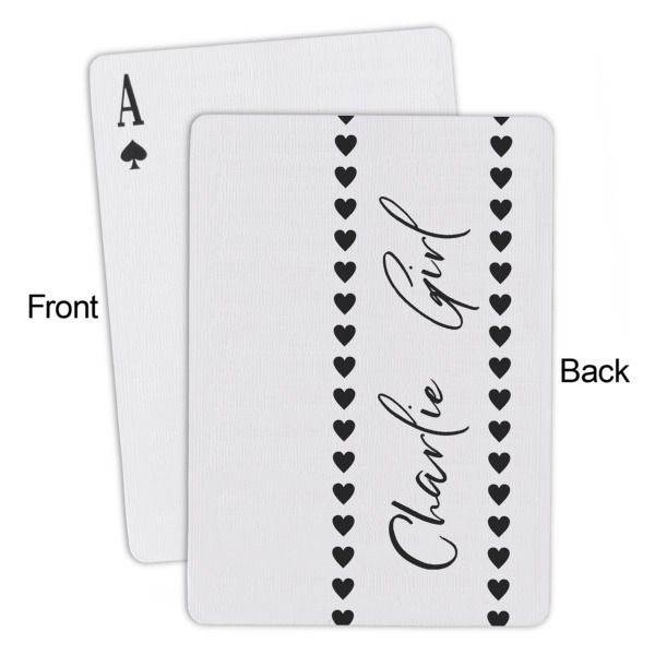 Custom Design - Playing Cards - Approval