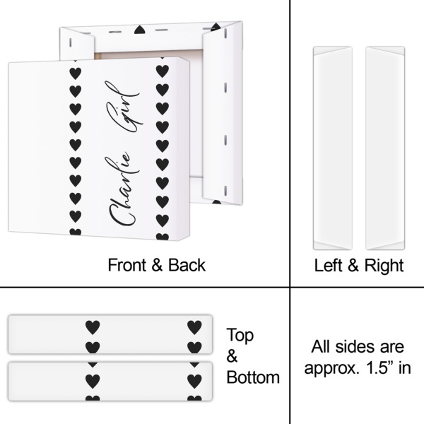 Custom Design - 8x8 - Canvas Print - Approval