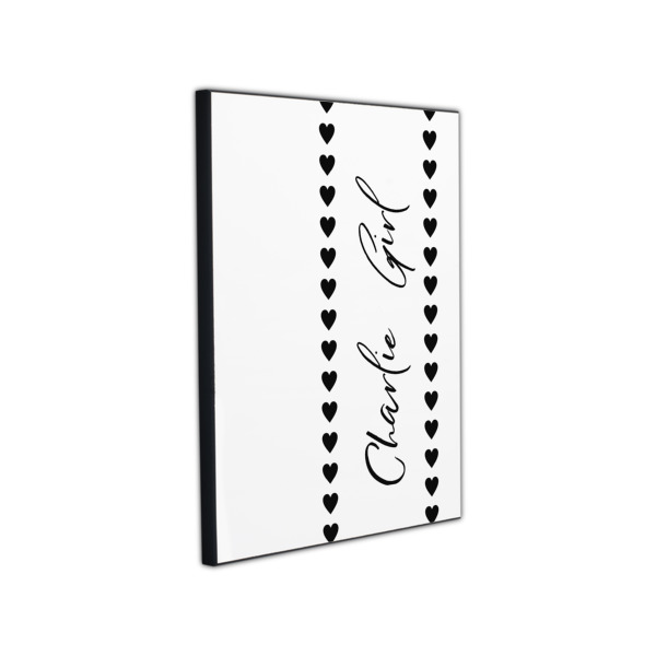 Custom Design - 11x14 Wood Print - Angle View