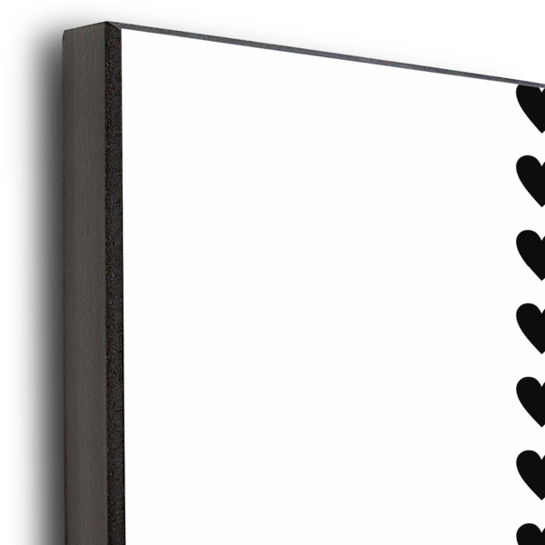 Custom Design - 11x14 Wood Print - Closeup