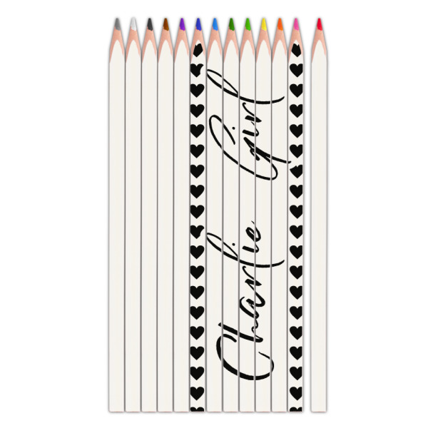 Custom Design Your Own Colored Pencils