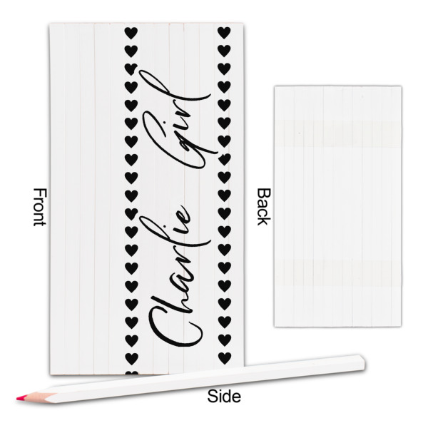 Custom Design - Colored Pencils - Approval