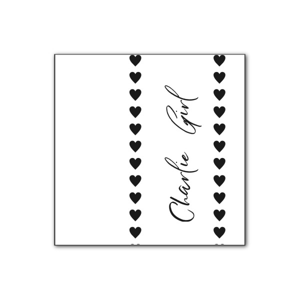 Custom Design Your Own Wood Print - 12" x 12"