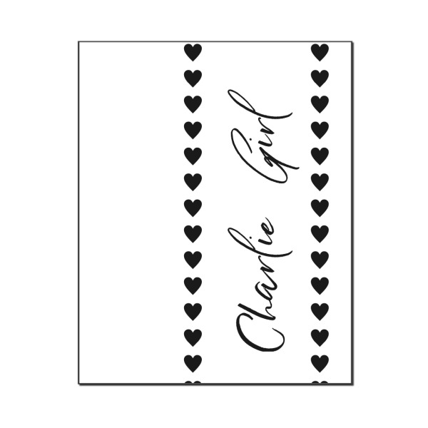 Custom Design Your Own Wood Print - 16" x 20"