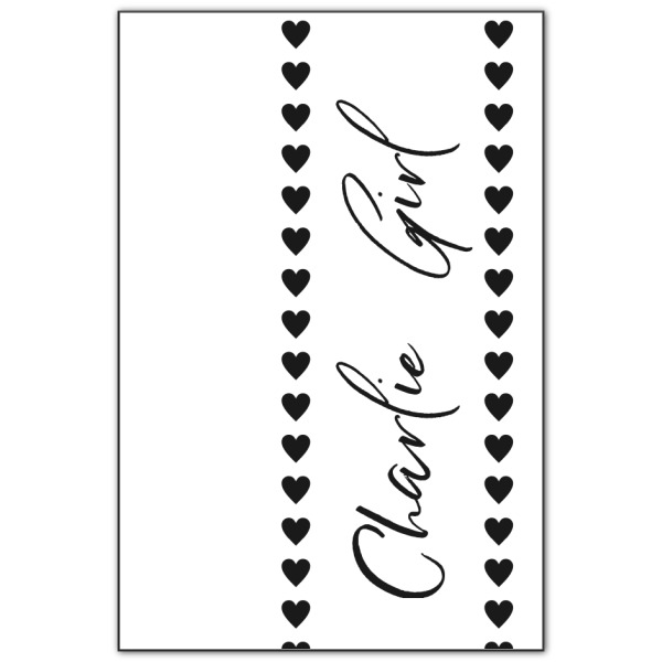 Custom Design Your Own Wood Print - 20" x 30"