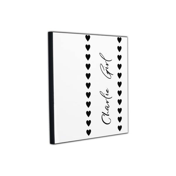 Custom Design - 12x12 Wood Print - Angle View