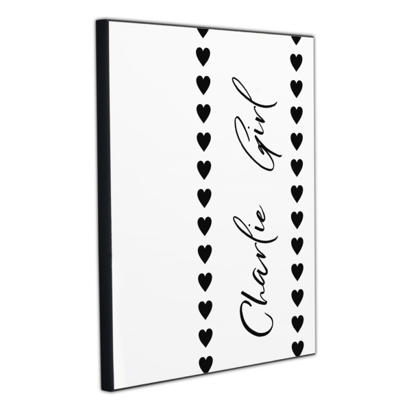 Custom Design - 20x24 Wood Print - Angle View