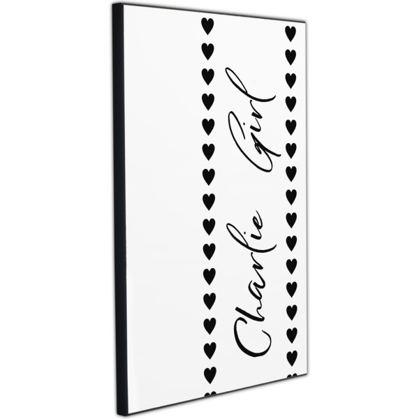 Custom Design - 20x30 Wood Print - Angle View