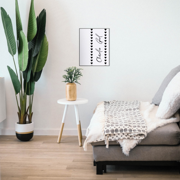 Custom Design - 16x20 Wood Print - In Context