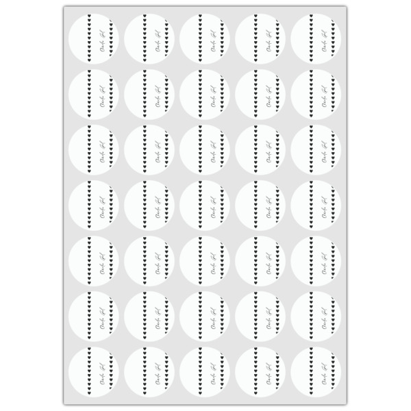 Custom Design - Icing Circle - XSmall - Set of 35