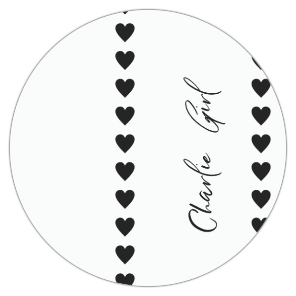 Custom Design - Icing Circle - Large - Single
