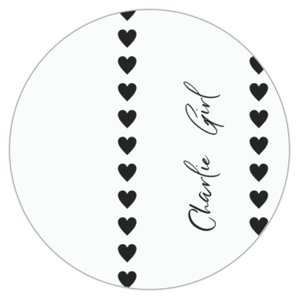 Custom Design - Icing Circle - Small - Single