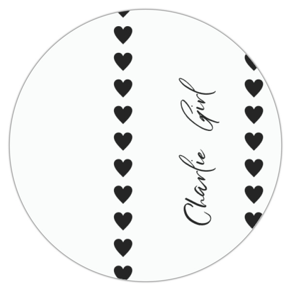 Custom Design - Icing Circle - Medium - Single