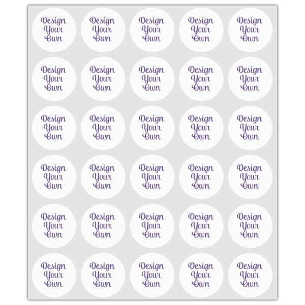 Custom Design - Drink Topper - XSmall - Set of 30