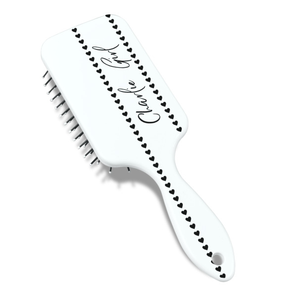 Custom Design - Hair Brush - Angle View
