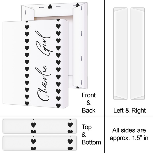 Custom Design - 8x10 - Canvas Print - Approval