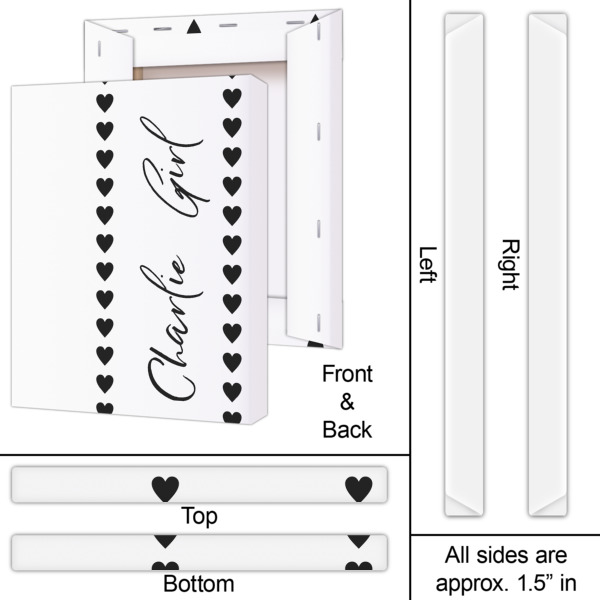 Custom Design - 16x20 - Canvas Print - Approval