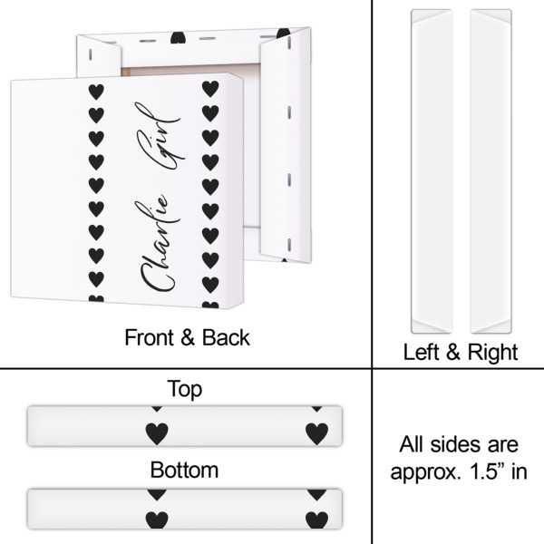 Custom Design - 12x12 - Canvas Print - Approval