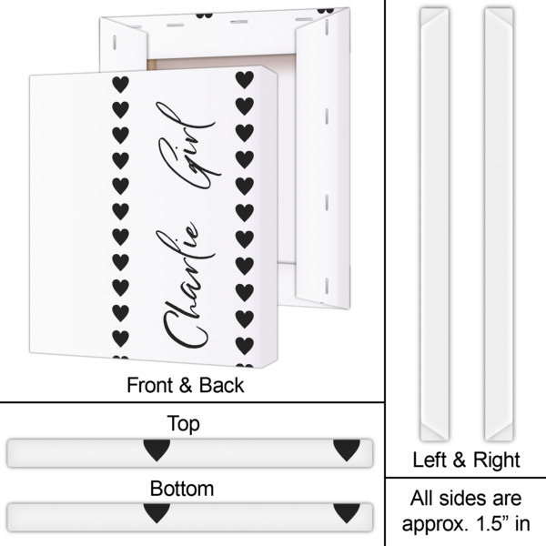 Custom Design - 20x24 - Canvas Print - Approval