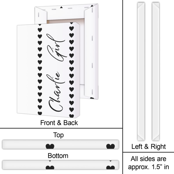 Custom Design - 20x30 - Canvas Print - Approval