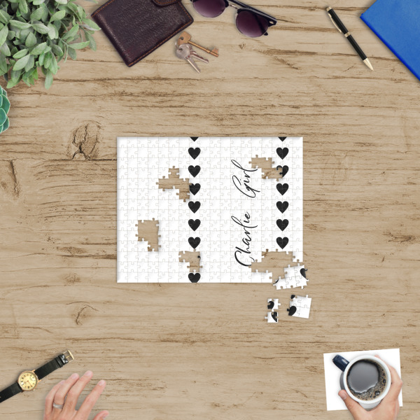 Custom Design - Jigsaw Puzzle 252 Piece - In Context