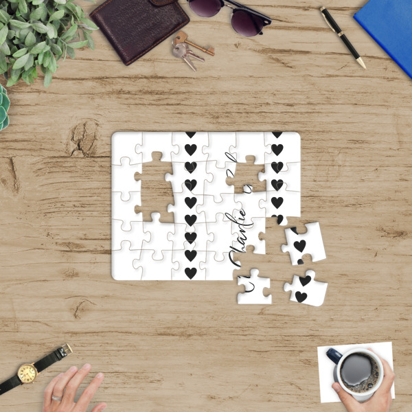 Custom Design - Jigsaw Puzzle 30 Piece - In Context