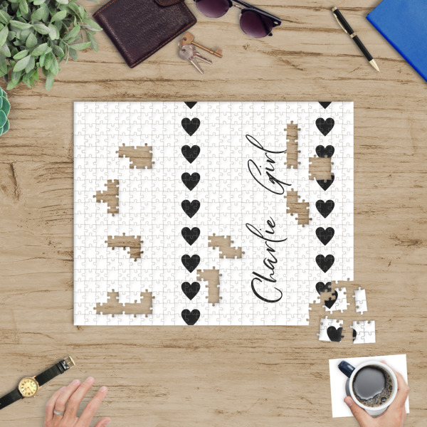 Custom Design - Jigsaw Puzzle 500 Piece - In Context