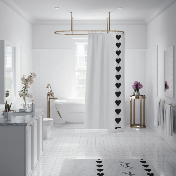 Custom Design - Shower Curtain - Custom Size