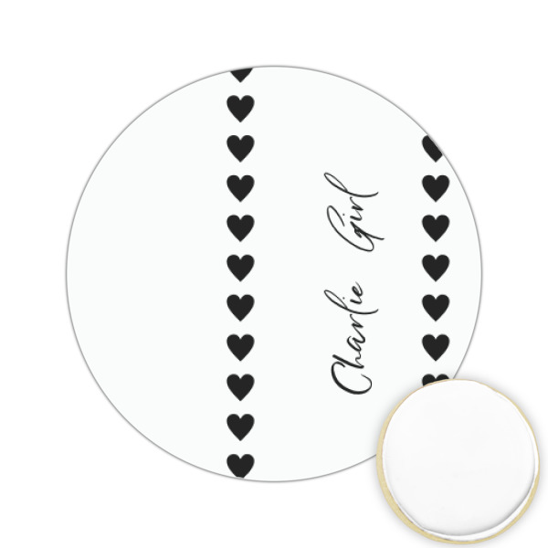 Custom Design Your Own Printed Cookie Topper - 2.15"
