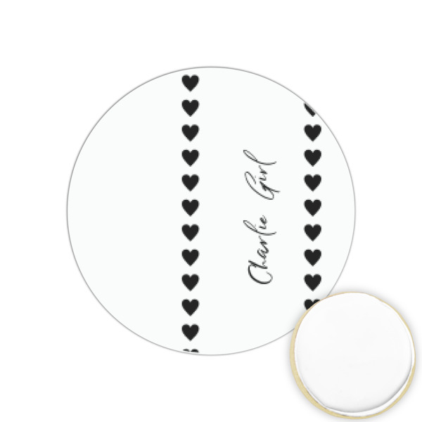 Custom Design Your Own Printed Cookie Topper - 1.25"
