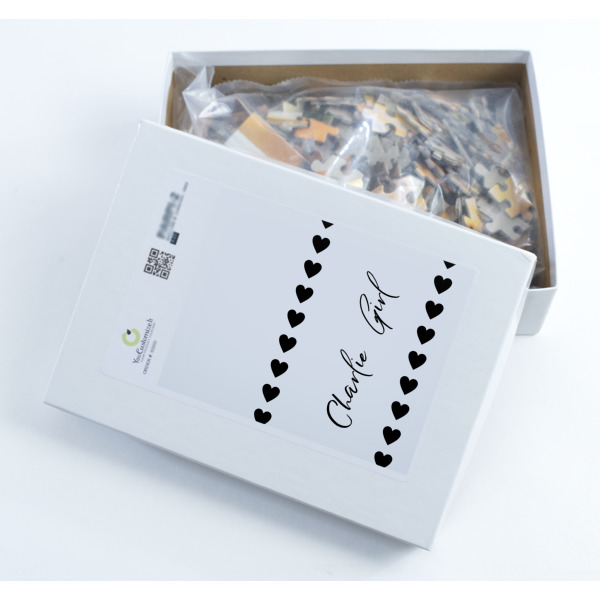 Custom Design - Jigsaw Puzzle 252 Piece - Box