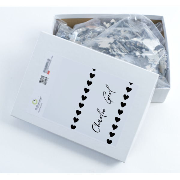 Custom Design - Jigsaw Puzzle 500 Piece - Box