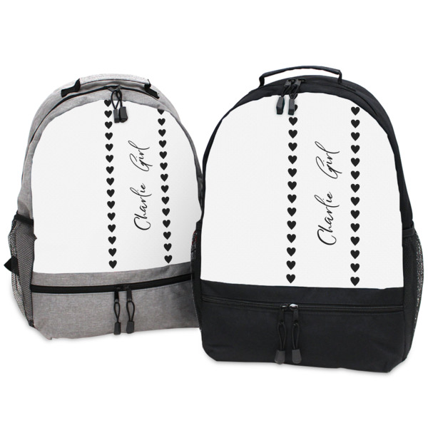 Custom Design - Large Backpacks - Both