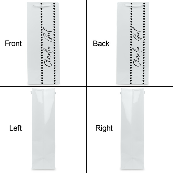 Custom Design - Wine Gift Bag - Gloss - Approval