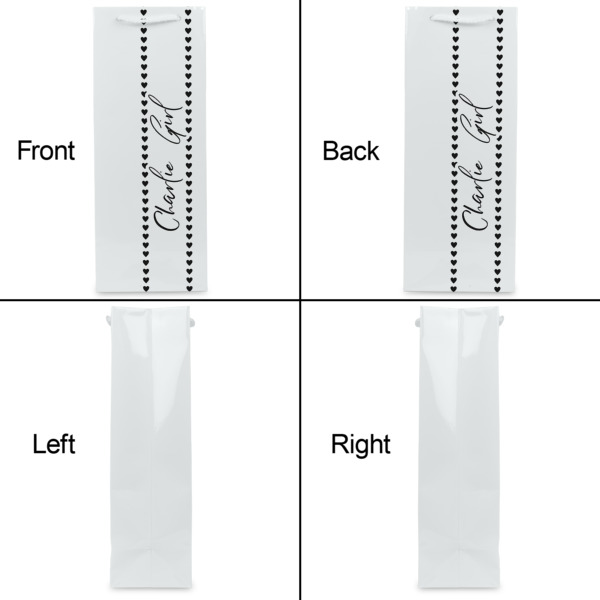 Custom Design - Wine Gift Bag - Matte - Approval