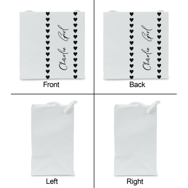 Custom Design - Party Favor Gift Bag - Matte - Approval