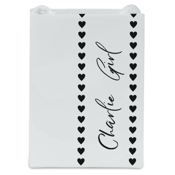 Custom Design - Jewelry Gift Bag - Matte - Front