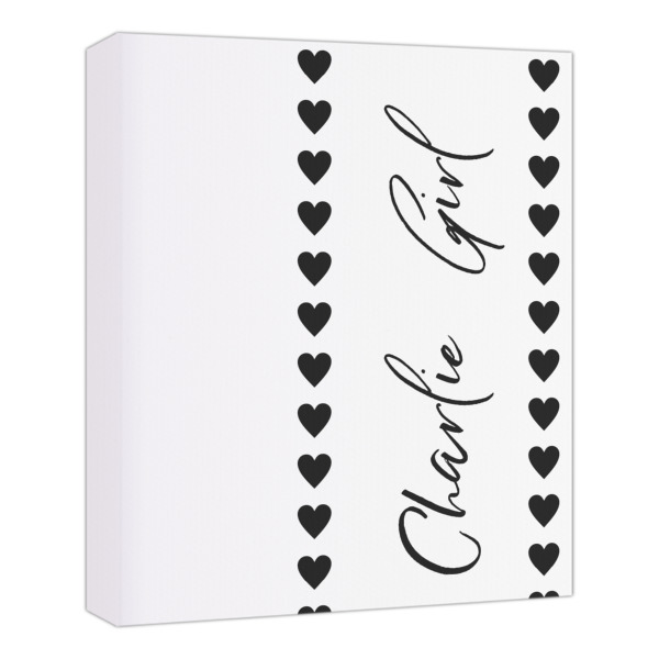 Custom Design Your Own Canvas Print - 20" x 24"