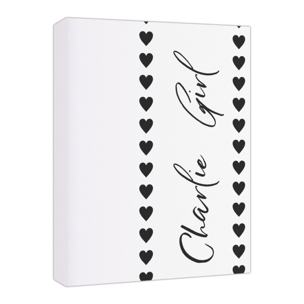 Custom Design Your Own Canvas Print - 16" x 20"