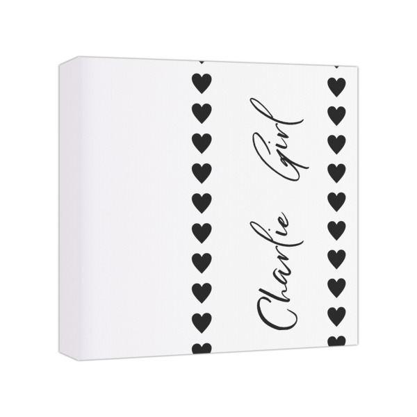 Custom Design Your Own Canvas Print - 8" x 8"