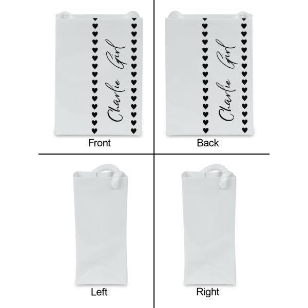 Custom Design - Jewelry Gift Bag - Gloss - Approval