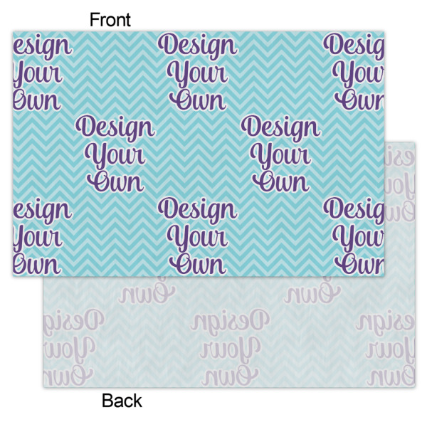 Custom Design - Tissue Paper - Lightweight - Small - Front & Back