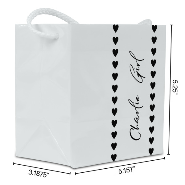 Custom Design - Party Favor Bag - Dimensions