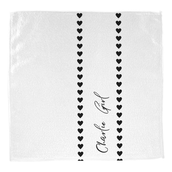 Custom Design - Washcloth - Front - No Soap