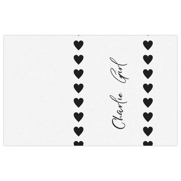 Custom Design - Indoor / Outdoor Rug - 5'x8' - Front Flat