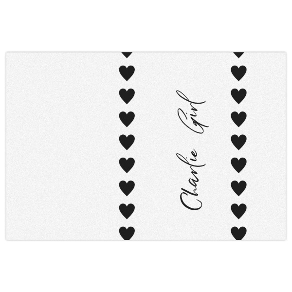 Custom Design - Indoor / Outdoor Rug - 4'x6' - Front Flat