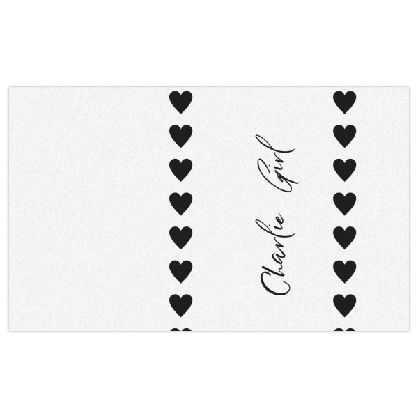 Custom Design - Indoor / Outdoor Rug - 3'x5' - Front Flat