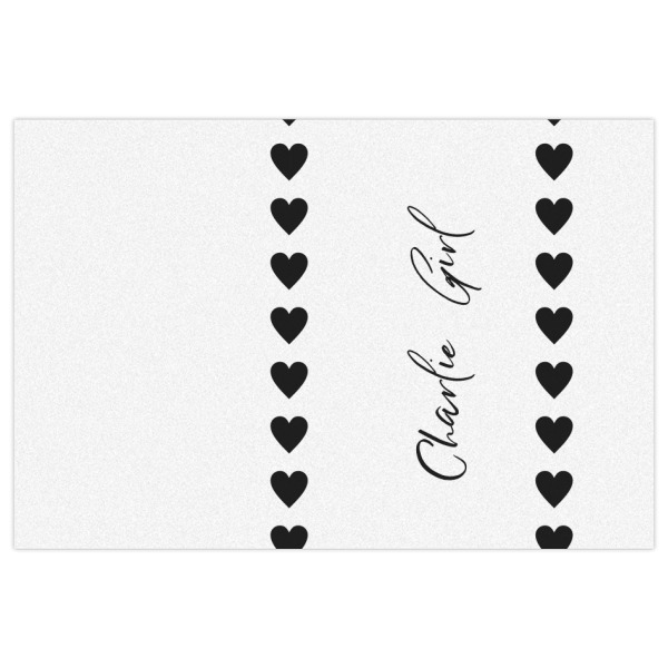 Custom Design - Indoor / Outdoor Rug - 2'x3' - Front Flat