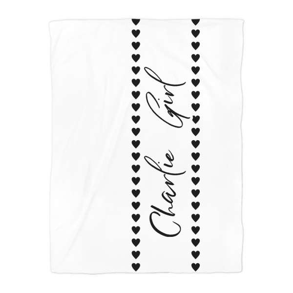 Custom Design - Comforter - Twin - Front